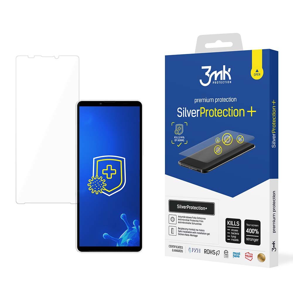 3mk SilverProtection цена и информация | Apsauginės plėvelės telefonams | pigu.lt