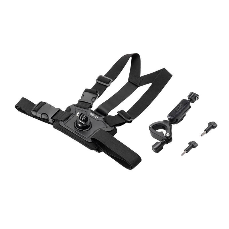 DJI Osmo Action Biking Accessory Kit kaina ir informacija | Priedai vaizdo kameroms | pigu.lt