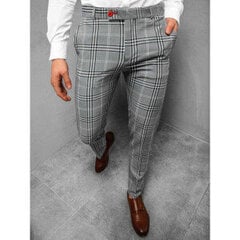 Kelnės vyrams Voel DJ/5522-50939, pilkos цена и информация | Мужские брюки FINIS | pigu.lt