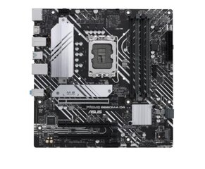 Asus Prime B660M-A D4-CSM kaina ir informacija | Pagrindinės plokštės | pigu.lt