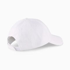 Кепка Puma Ess Cap 023669 02, белая цена и информация | Аксессуары для детей | pigu.lt