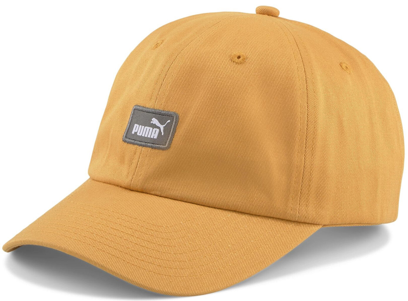 Puma kepurė vyrams Ess Cap Desert Clay Orange 023669 11, geltona kaina ir informacija | Vyriški šalikai, kepurės, pirštinės | pigu.lt