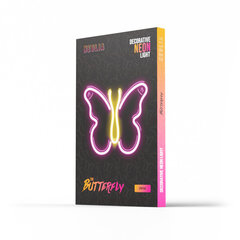Forever light sieninis šviestuvas Butterfly kaina ir informacija | Sieniniai šviestuvai | pigu.lt