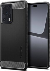 Spigen RUGGED ARMOR XIAOMI 13 LITE MATTE BLACK цена и информация | Чехлы для телефонов | pigu.lt