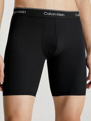 Calvin Klein trumpikės vyrams 545664745, juodos цена и информация | Мужские трусы | pigu.lt