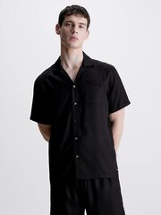 Рубашка мужская Calvin Klein, черная цена и информация | Рубашка мужская | pigu.lt