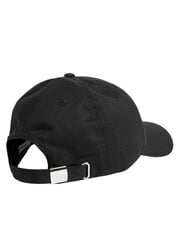 Кепка CALVIN KLEIN Essential Patch 545010356, черная цена и информация | Мужские шарфы, шапки, перчатки | pigu.lt