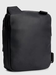 Мужская сумка CALVIN KLEIN Recycled Convertible Crossbody Reporter 545010290, черная цена и информация | Мужские сумки | pigu.lt