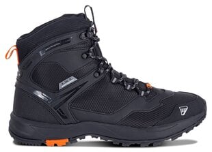 Мужские ботинки Icepeak Agadir 78278-2*990, черные, 6438513136628 цена и информация | Мужские кроссовки | pigu.lt