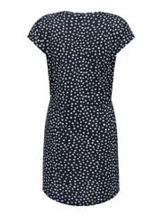 Женское платье ONLY 15153021*FLOW, тёмно-синее /белое цена и информация | Платья | pigu.lt