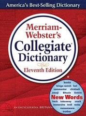 Merriam-Webster's Collegiate Dictionary, Eleventh Edition 11th Revised edition, Revised and Updated цена и информация | Энциклопедии, справочники | pigu.lt