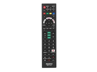 Lamex LXP1720 ТВ пульт TV LCD Panasonic RM-L1720 NETFLIX / YOUTUBE / RAKUTEN / PRIME VIDEO цена и информация | Аксессуары для телевизоров и Smart TV | pigu.lt