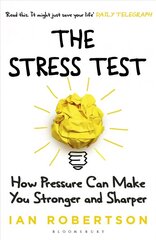 Stress Test: How Pressure Can Make You Stronger and Sharper kaina ir informacija | Saviugdos knygos | pigu.lt