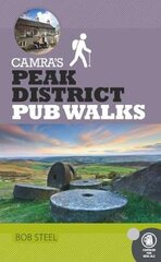 CAMRA's Peak District Pub Walks New edition цена и информация | Путеводители, путешествия | pigu.lt