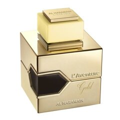 Парфюмированная вода Al Haramain L'Aventure Gold EDP для женщин, 100 мл цена и информация | Женские духи | pigu.lt