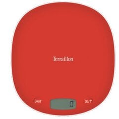 Terraillon Macaron+ Re-Cycle Coquelicot kaina ir informacija | Svarstyklės (virtuvinės) | pigu.lt