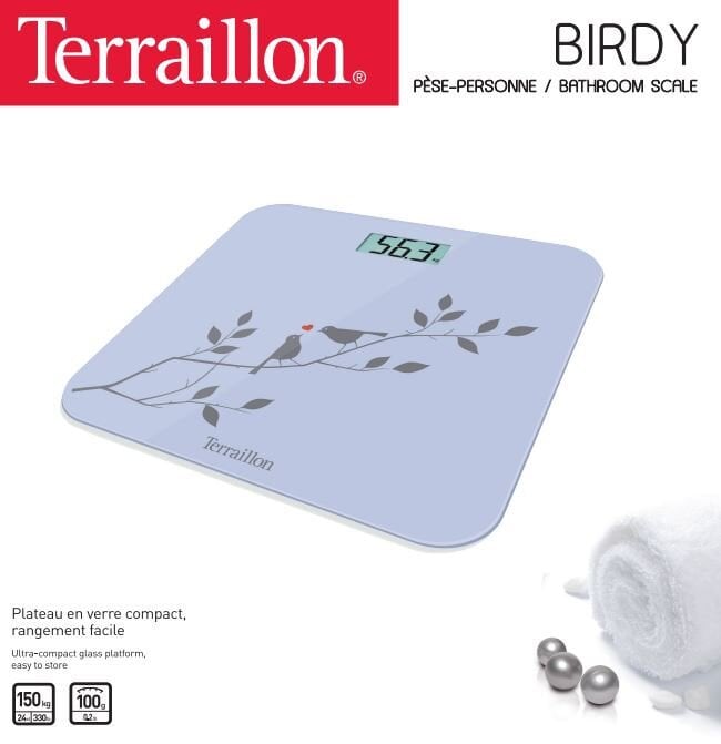 Terraillon Birdy kaina ir informacija | Svarstyklės (buitinės) | pigu.lt