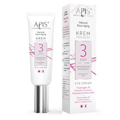 Paakių kremas Apis Rejuvenated Gaze Eye Cream, 15 ml kaina ir informacija | Paakių kremai, serumai | pigu.lt