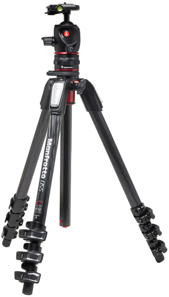 Manfrotto MK055CXPRO4BHQR kaina ir informacija | Fotoaparato stovai | pigu.lt