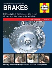 Haynes Manual on Brakes 2nd Revised edition kaina ir informacija | Kelionių vadovai, aprašymai | pigu.lt