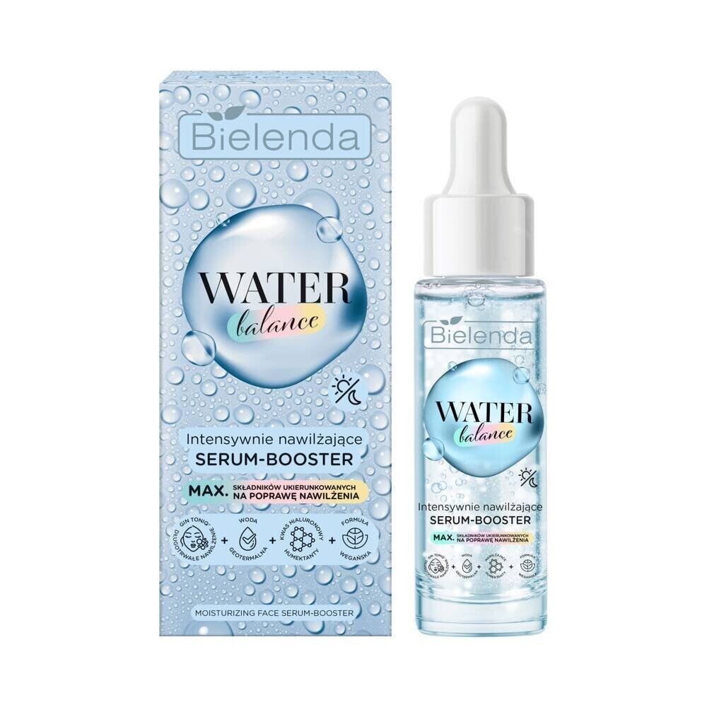 Drėinamasis veido serumas Bielenda Water Balance, 30 g kaina ir informacija | Veido aliejai, serumai | pigu.lt