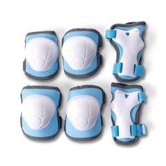 Kelių apsaugos Safety Pads, mėlynos цена и информация | Защиты | pigu.lt