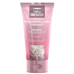 Plaukų kaukė Biovax Glamour Reconstructing Therapy, 150 ml цена и информация | Средства для укрепления волос | pigu.lt