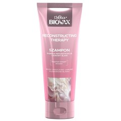 Biovax Гламур Реконструктивная Терапия Шампунь для Волос, 200мл цена и информация | Шампуни | pigu.lt