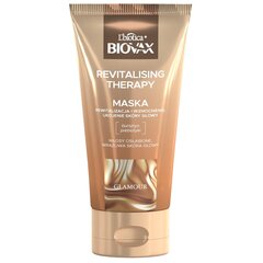 Plaukų kaukė Biovax Glamour revitalising therapy, 150 ml kaina ir informacija | Priemonės plaukų stiprinimui | pigu.lt