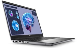 Dell Mobile Precision 16 7680, i7-13850HX, 16GB, 512SSD, Win11P, EST kaina ir informacija | Nešiojami kompiuteriai | pigu.lt