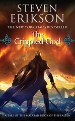 Crippled God: Book Ten of the Malazan Book of the Fallen цена и информация | Fantastinės, mistinės knygos | pigu.lt