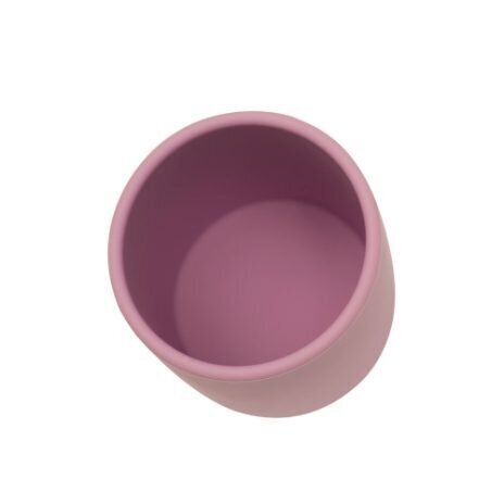 Silikoninis puodelis, rožinė цена и информация | Taurės, puodeliai, ąsočiai | pigu.lt