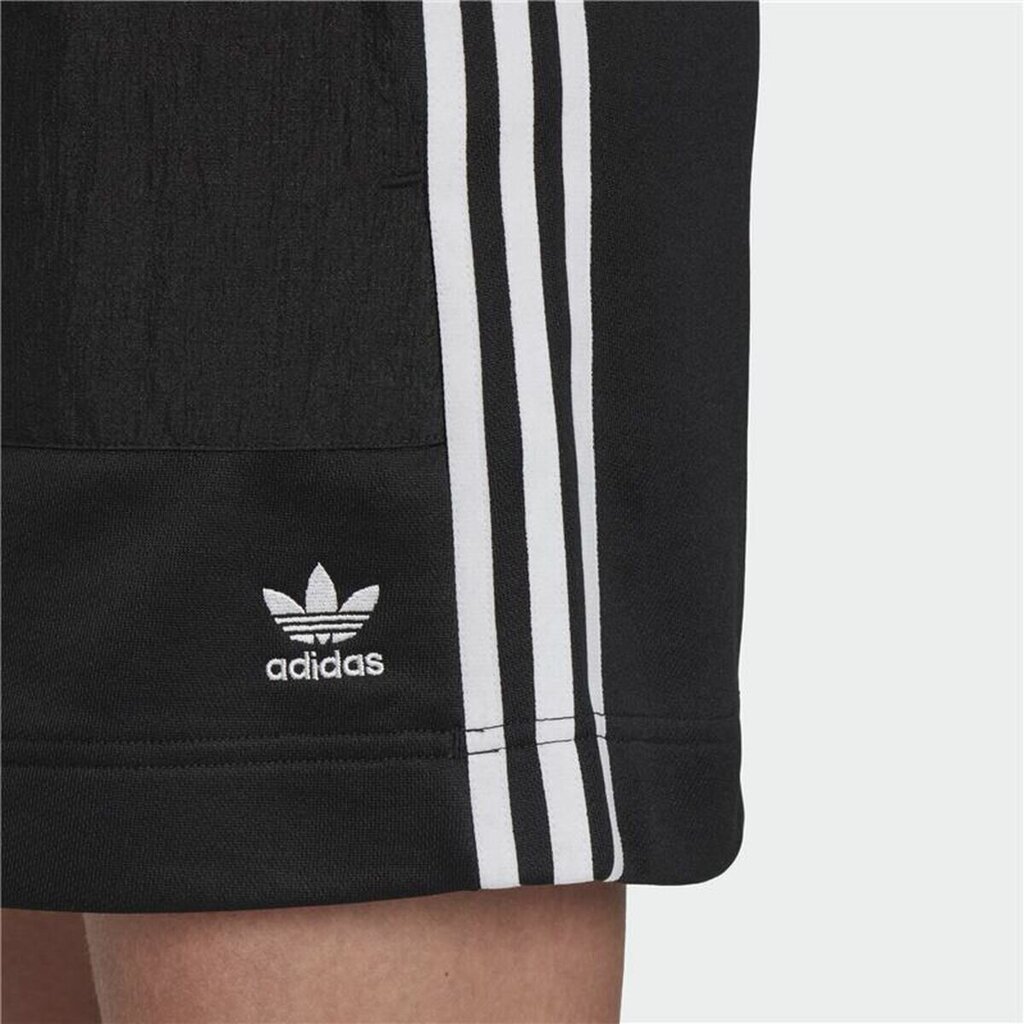 Sijonas moterims Adidas Originals 3, juodas цена и информация | Sportinė apranga moterims | pigu.lt