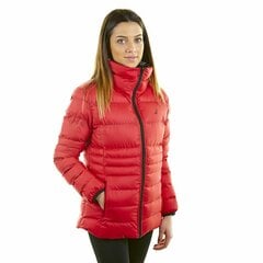 Striukė moterims Joluvi S6495228, raudona ir juoda S6495228 цена и информация | Женские куртки | pigu.lt