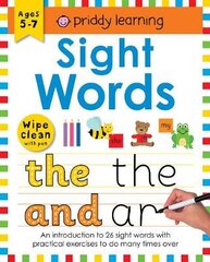 Sight Words kaina ir informacija | Knygos mažiesiems | pigu.lt
