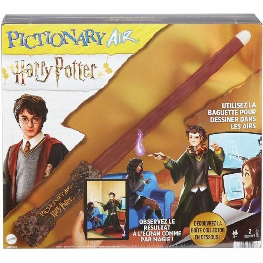 Stalo žaidimas Mattel Pictionary Air Harry Potter kaina ir informacija | Stalo žaidimai, galvosūkiai | pigu.lt