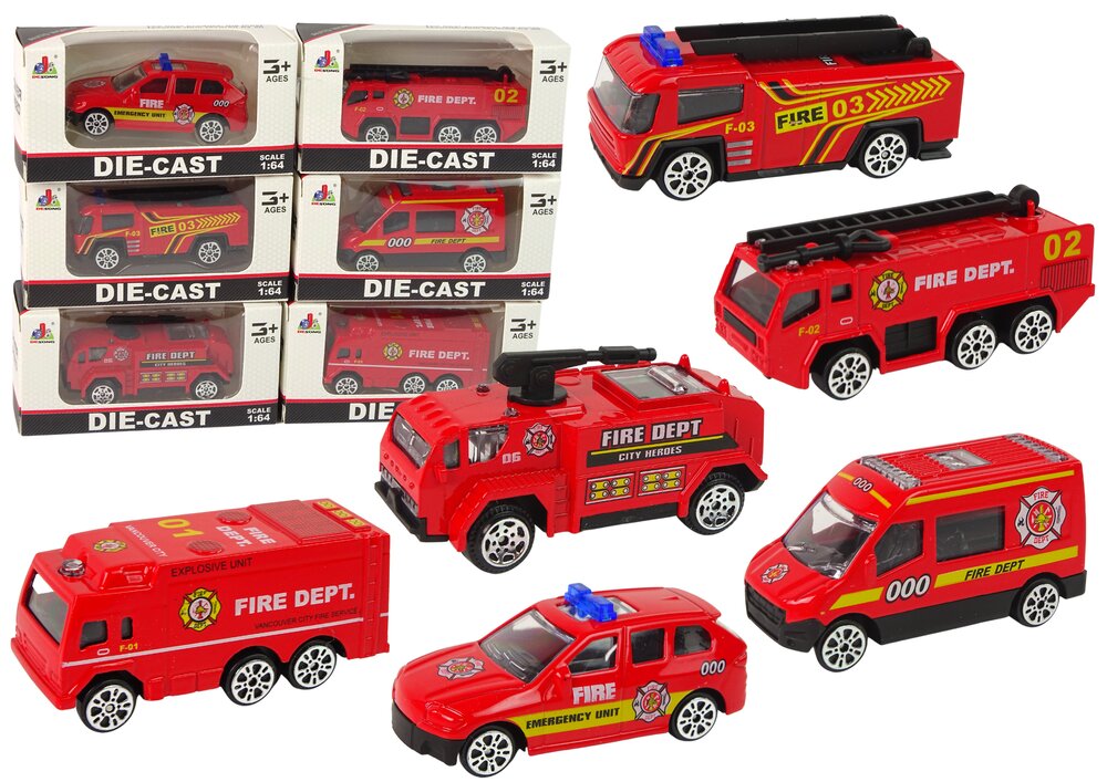 Ugniagesių automobilis kaina ir informacija | Žaislai berniukams | pigu.lt