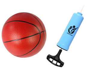 Стойка баскетбольная с кольцом и мячом Hong Deng, 62 x 40 x 160 см цена и информация | Баскетбольные стойки | pigu.lt