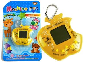 Elektroninis gyvūnas Tamagotchi, geltonas kaina ir informacija | Lavinamieji žaislai | pigu.lt