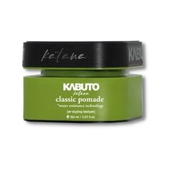 Kreminė plaukų modeliavimo pasta Kabuto Katana Classic Pomade, 150ml kaina ir informacija | Plaukų formavimo priemonės | pigu.lt