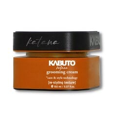 Plaukų formavimo kremas Kabuto Katana Grooming Cream, 150ml kaina ir informacija | Plaukų formavimo priemonės | pigu.lt
