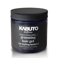 Plaukų formavimo gelis Kabuto Katana Grooming Hair Gel, 500ml kaina ir informacija | Plaukų formavimo priemonės | pigu.lt