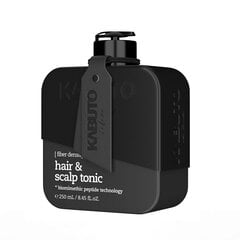 Maitinamasis plaukų ir galvos odos tonikas Kabuto Katana Hair Scalp Tonic, 250ml kaina ir informacija | Balzamai, kondicionieriai | pigu.lt