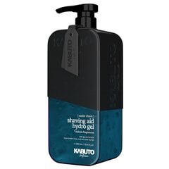 Skutimosi gelis Kabuto Katana Shaving Aid Hydro Gel, 1000ml kaina ir informacija | Skutimosi priemonės ir kosmetika | pigu.lt