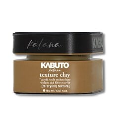 Глина для моделирования волос Kabuto Katana Texture Clay, 150мл цена и информация | Средства для укладки волос | pigu.lt