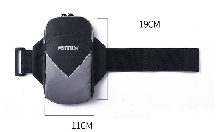 RIMIX Arm Strap kaina ir informacija | Telefono dėklai | pigu.lt