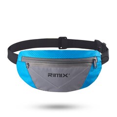 RIMIX RM0002 спортивный беговой пояс, синий цена и информация | Чехлы для телефонов | pigu.lt