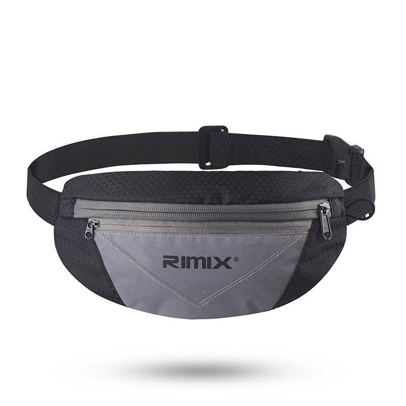 RIMIX RM0001 sportinis bėgimo diržas, juodas kaina ir informacija | Telefono dėklai | pigu.lt