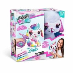 Креативный набор Canal Toys Аэрограф Plush Puppy цена и информация | Развивающие игрушки | pigu.lt