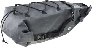 Dviračio sėdynės krepšys Evoc Seat Bag Boa, 6 l, pilkas kaina ir informacija | Krepšiai, telefonų laikikliai | pigu.lt
